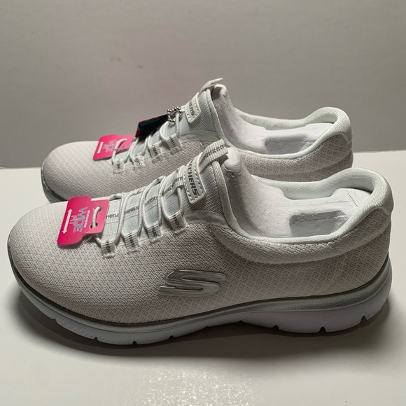 New Skechers Sport with MemoryFoam White - Picture 2 of 8